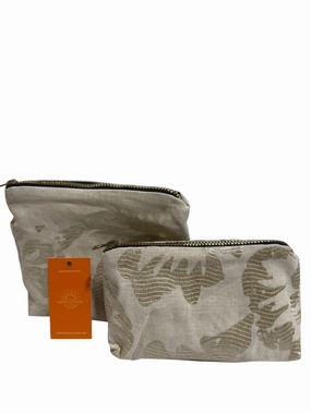 EndofWeek Deals Shop Grab Savings Make Up Bags Set In Gold Shape