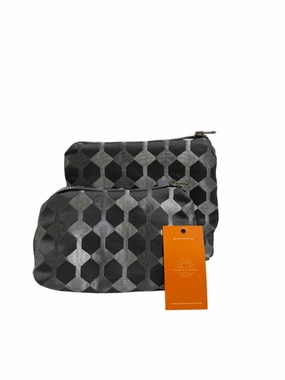 Make Up Bags Set In Silver Diamonds Today Only Savings EndofWeek Deals