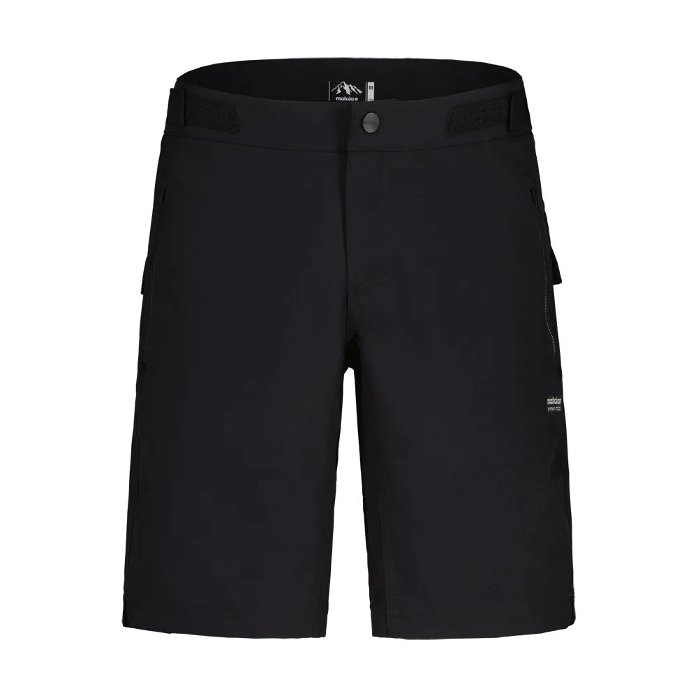 Maloja BardinM shorts - Black multicolor