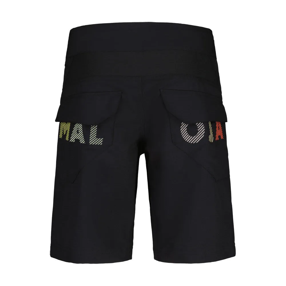 Maloja BardinM shorts - Black multicolor