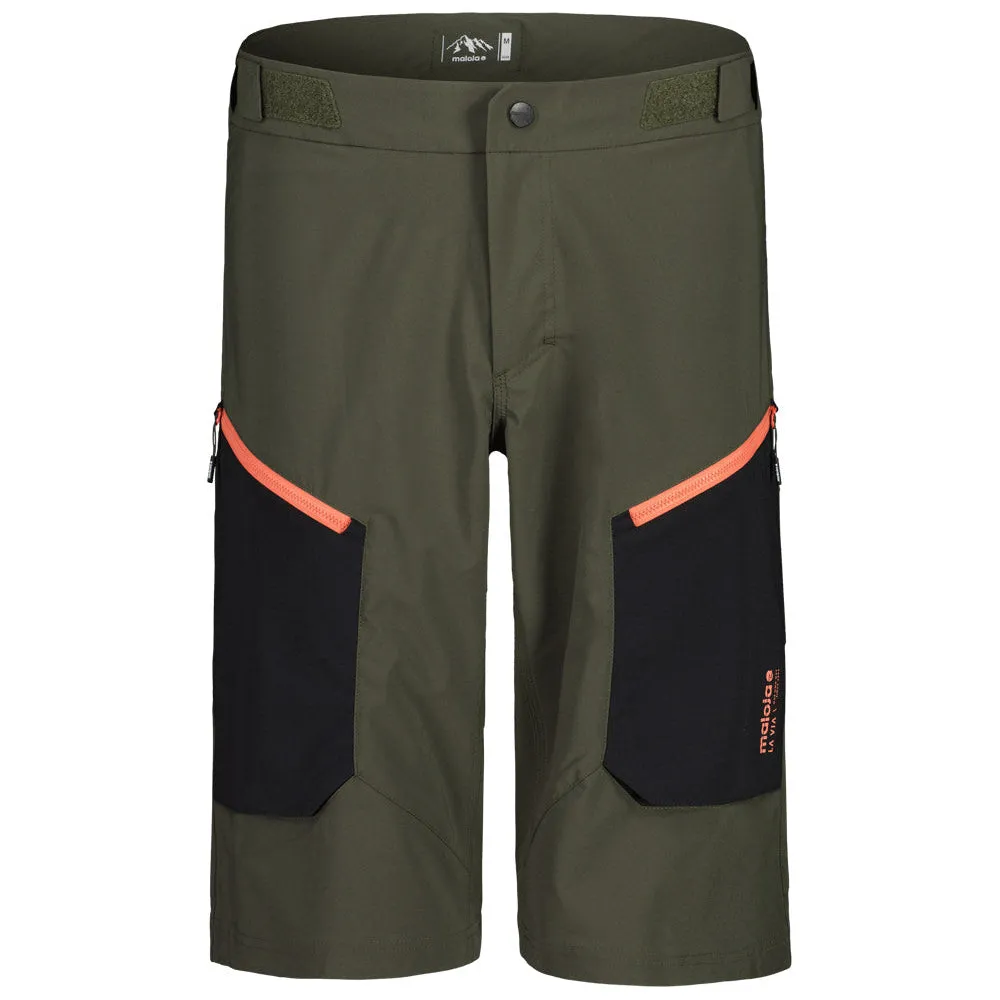 Maloja TorreM shorts - Green