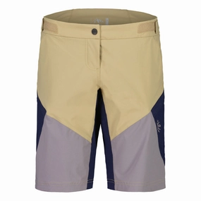 Maloja FingerkrautM women shorts - Beige blue