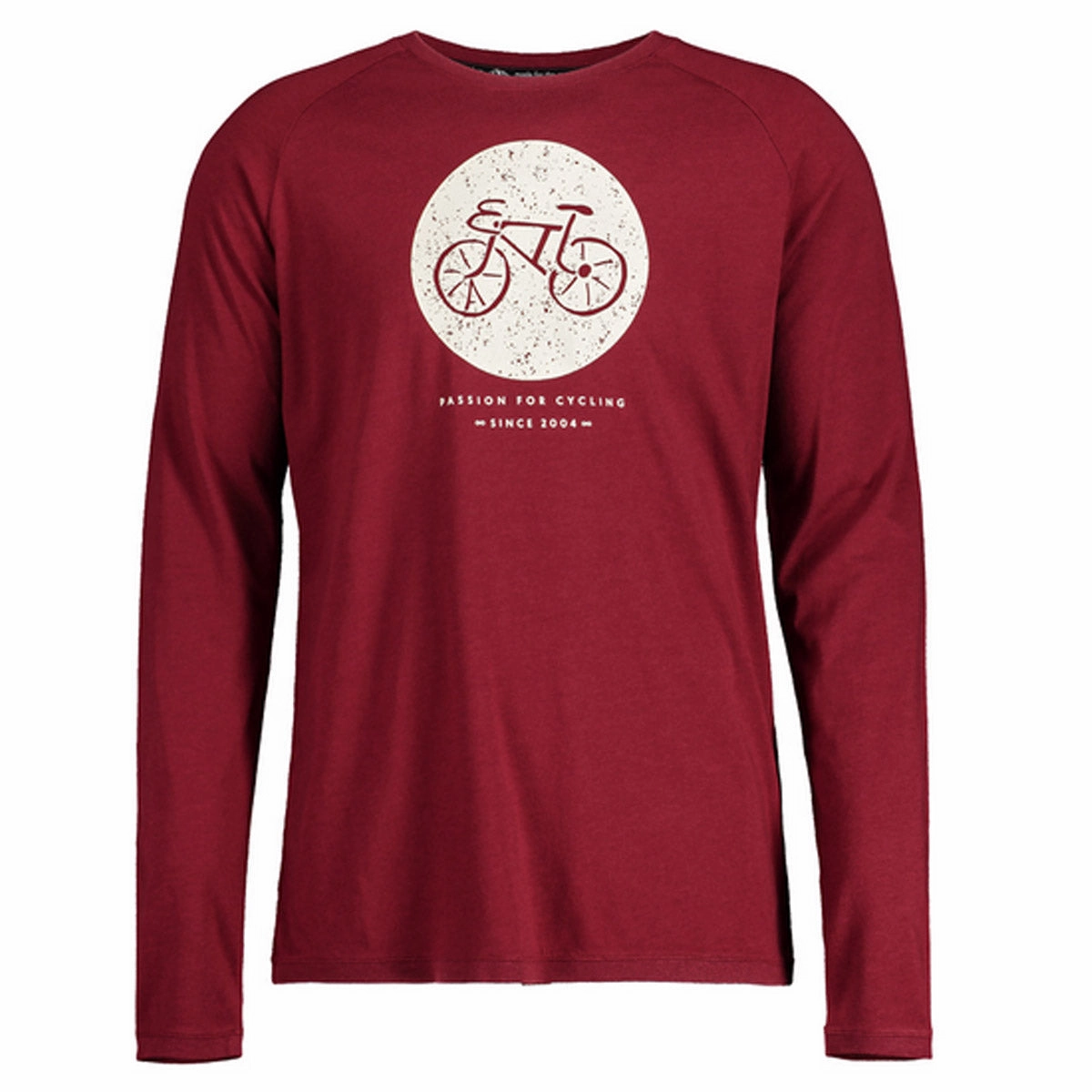 Maloja MutagnardM long sleeves t-Shirt - Red