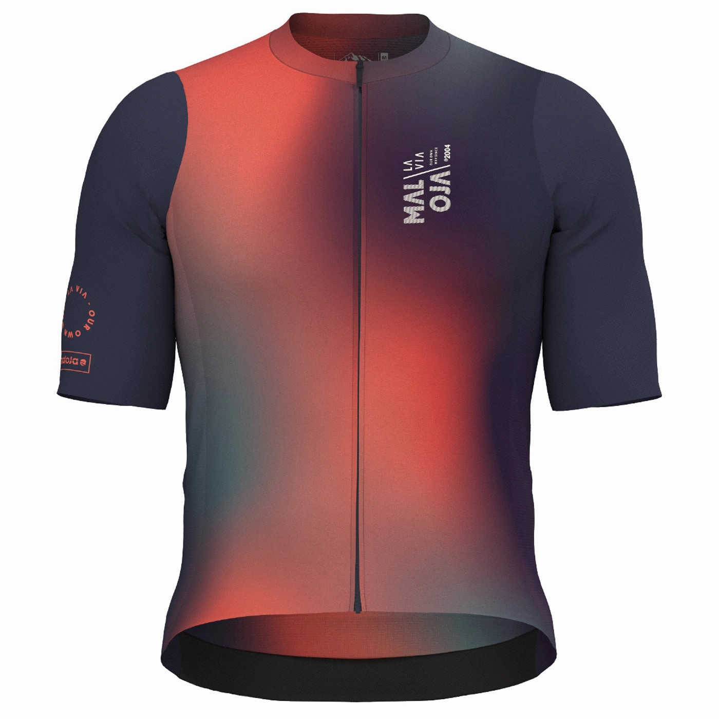 Maloja RamseckM jersey - Orange blue