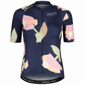 Maloja SchneckM women jersey - Blue