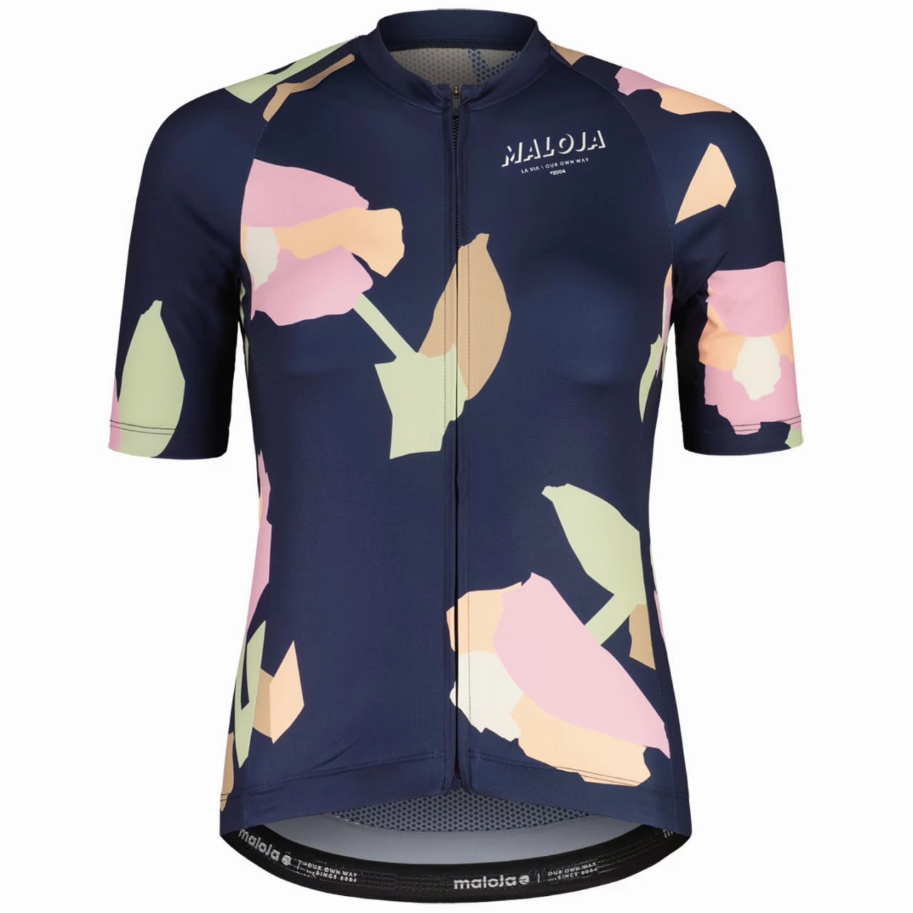 Maloja SchneckM women jersey - Blue