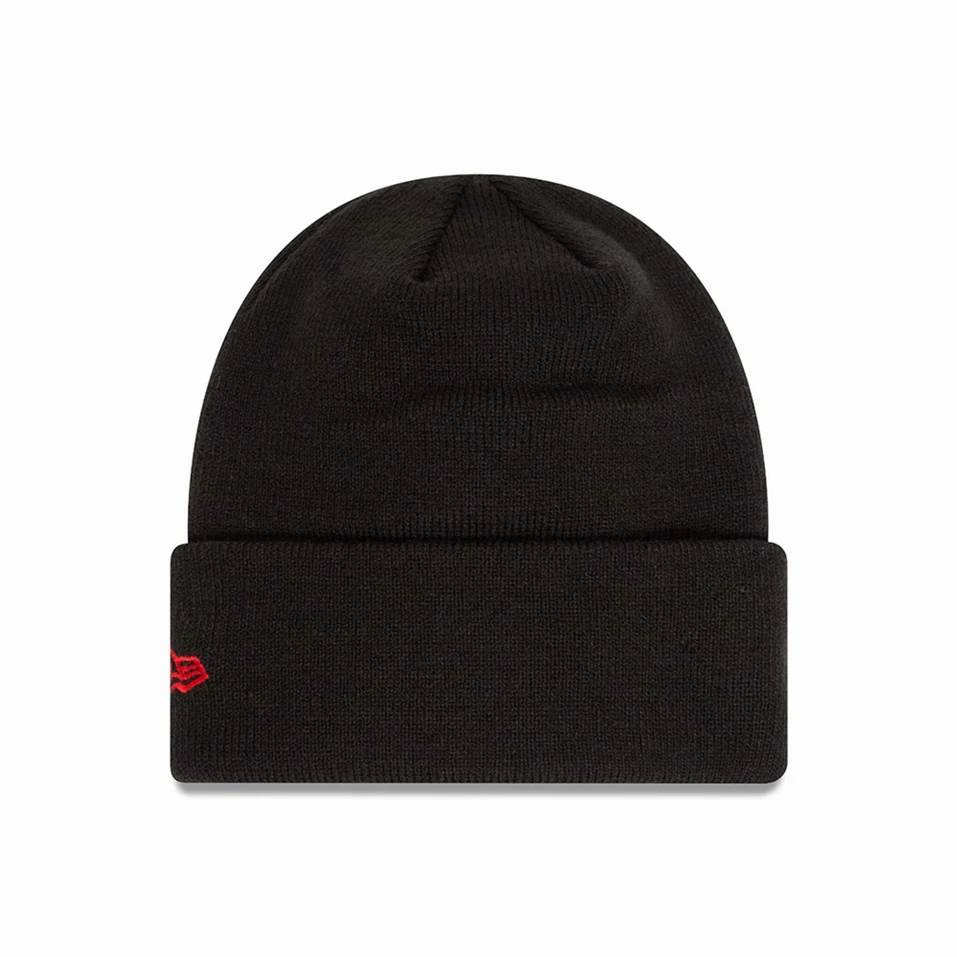 Manchester United Fc Youth Black Cuff Knit Beanie Hat Limited Stock Deals