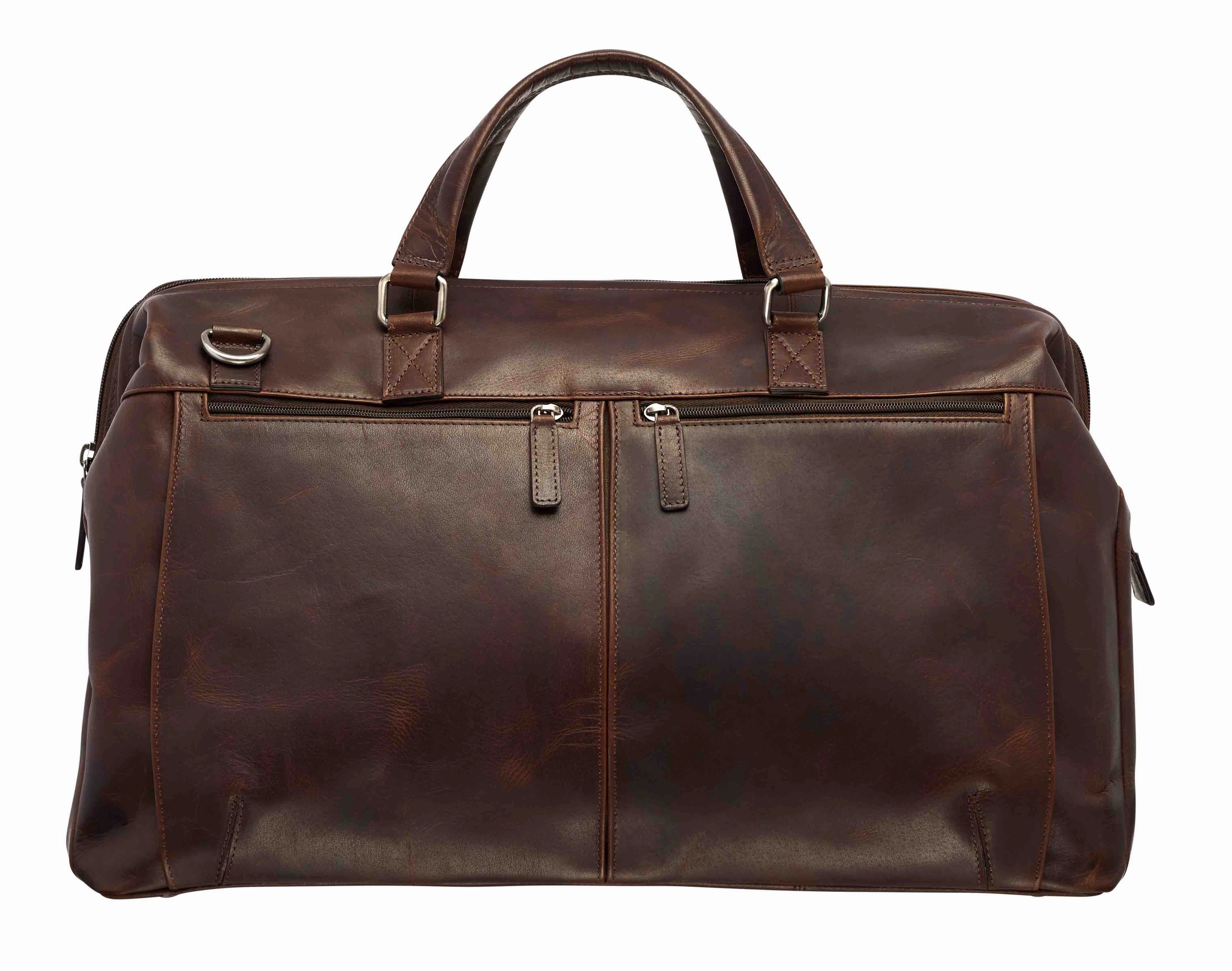 Online Exclusive Savings Mancini Buffalo Classic Carry-On Duffle Bag
