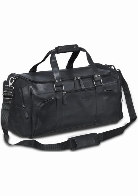 Clearance Steal Today Shop Grab Offer Mancini Buffalo Collection Leather Duffle Bag