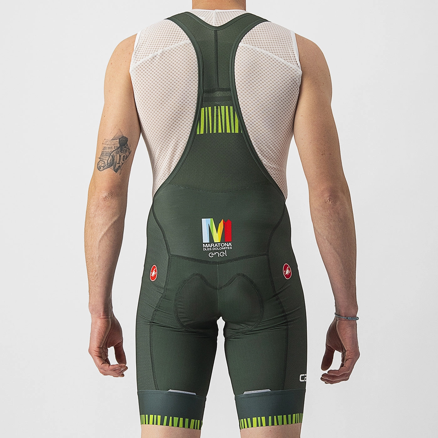 Maratona Dles Dolomites - Enel 2022 bib shorts