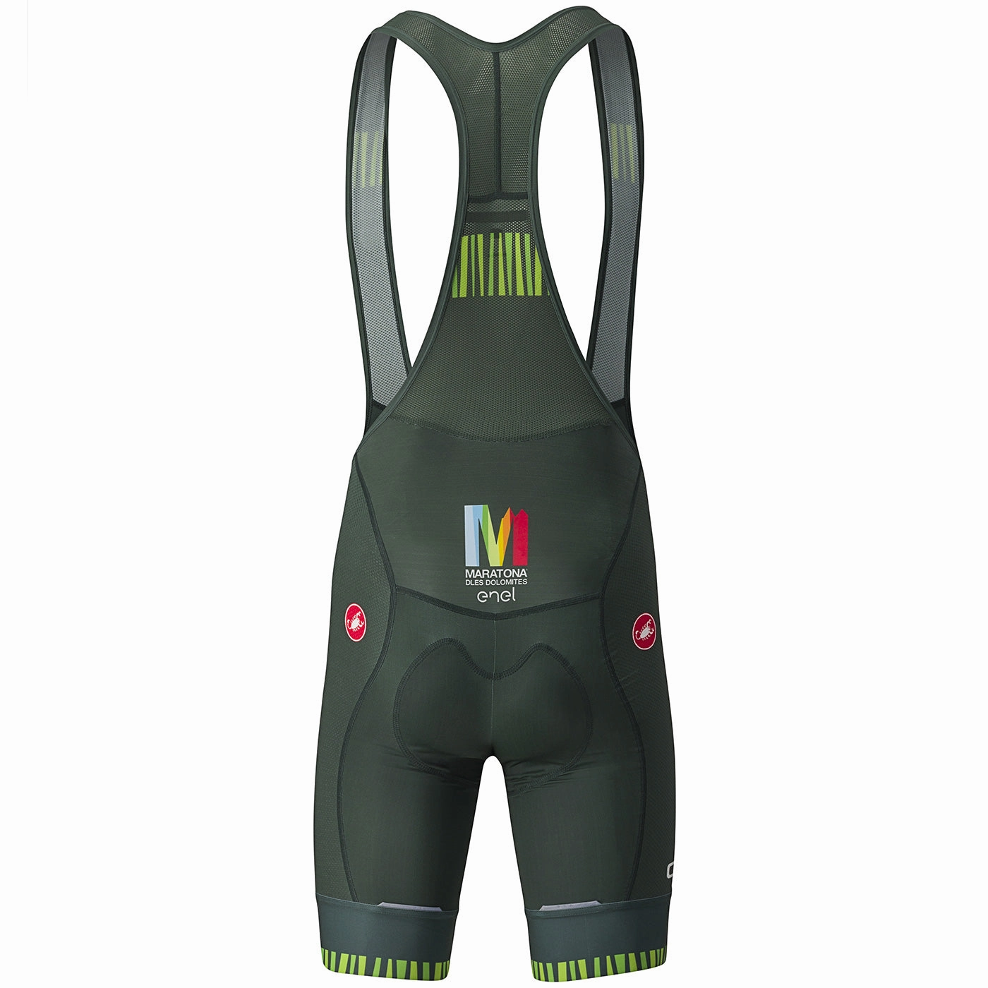 Maratona Dles Dolomites - Enel 2022 bib shorts
