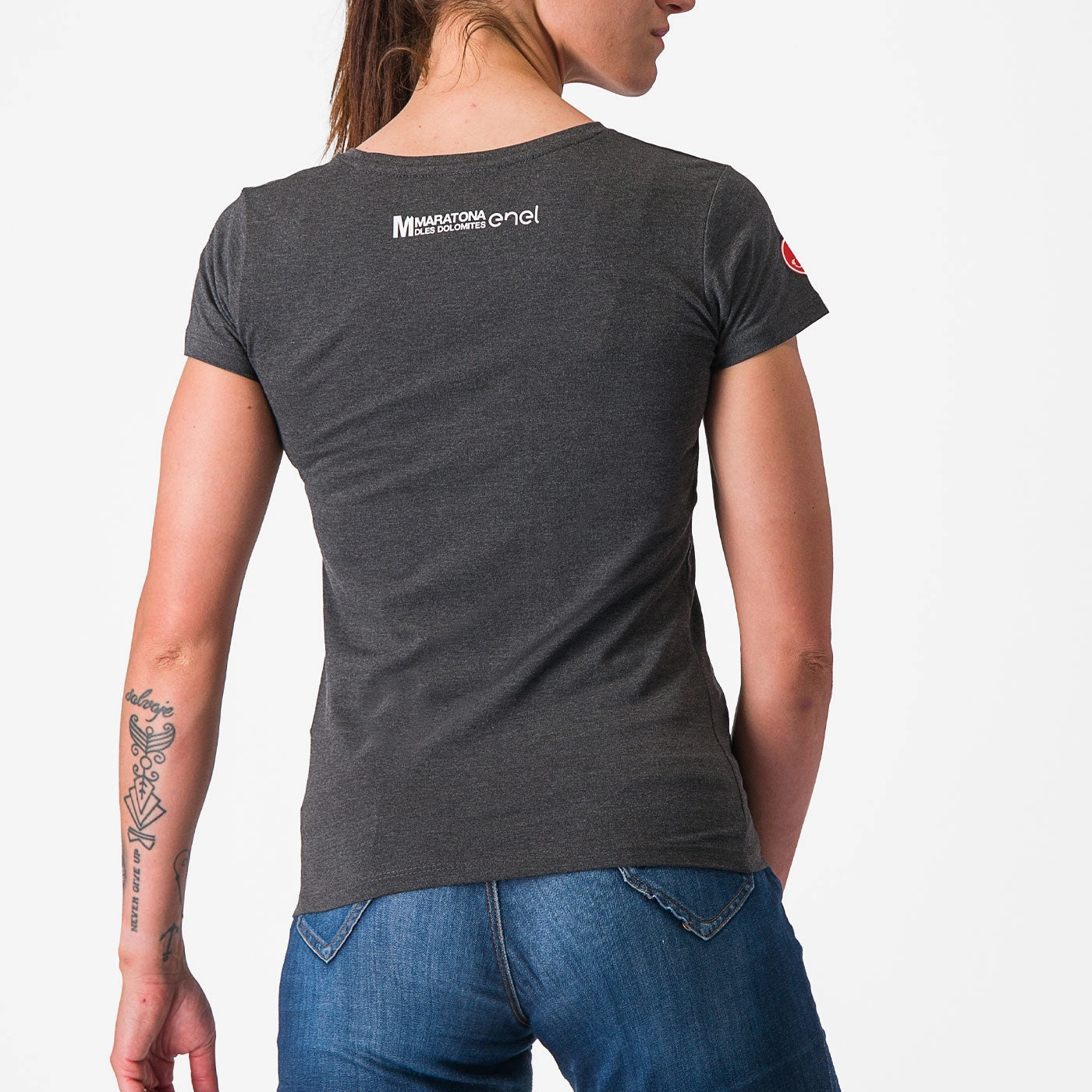 Maratona Dles Dolomites - Enel 2023 women t-shirt