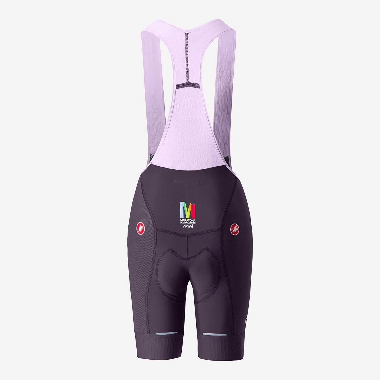 Maratona Dles Dolomites - Enel 2024 women bib shorts