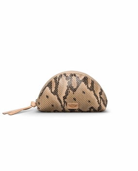 Margot Medium Cosmetic Bag In Brown Todays Special Savings Clearance Event Alert