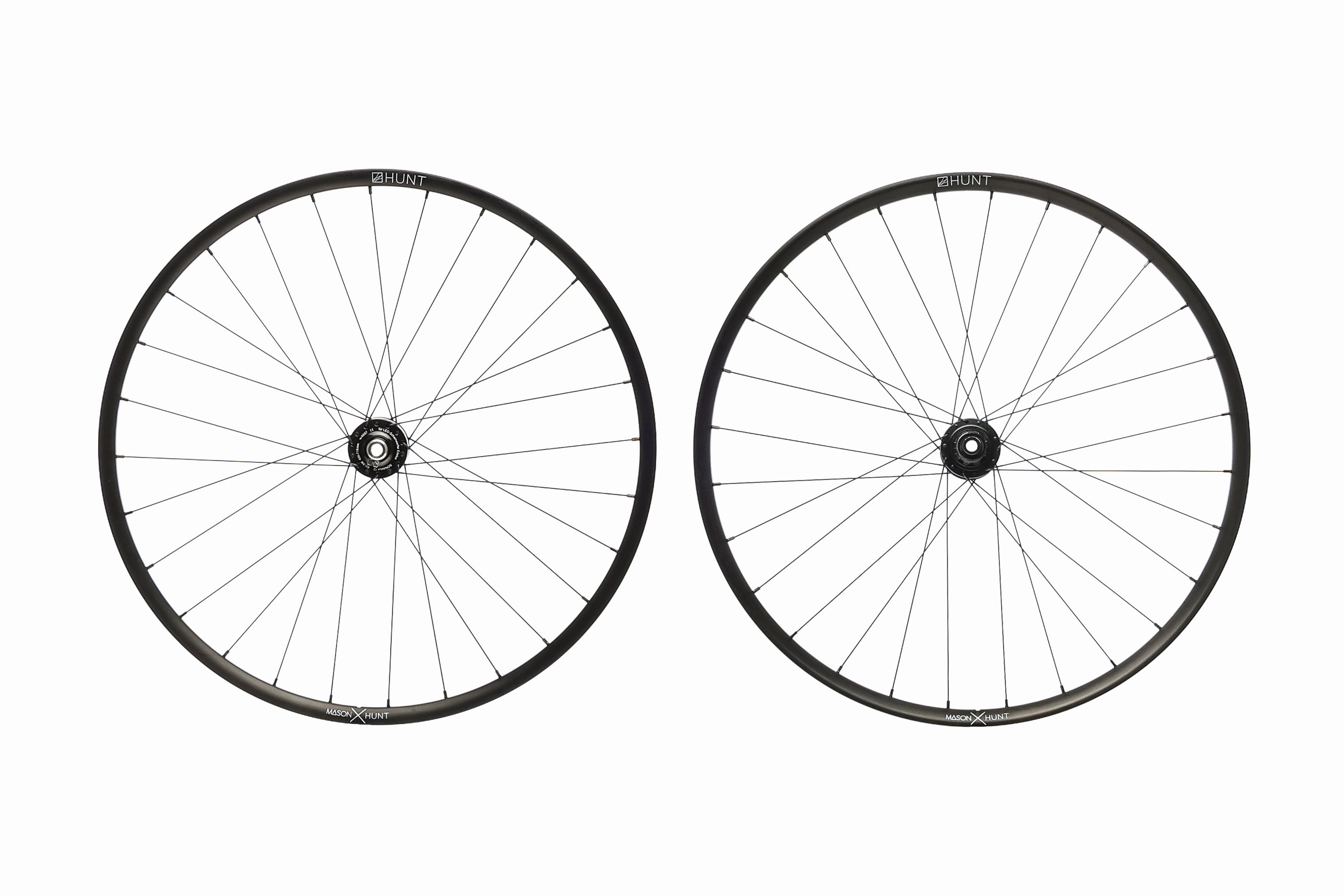 MASON x HUNT 650B Adventure Dynamo Aluminum Tubeless Wheelset