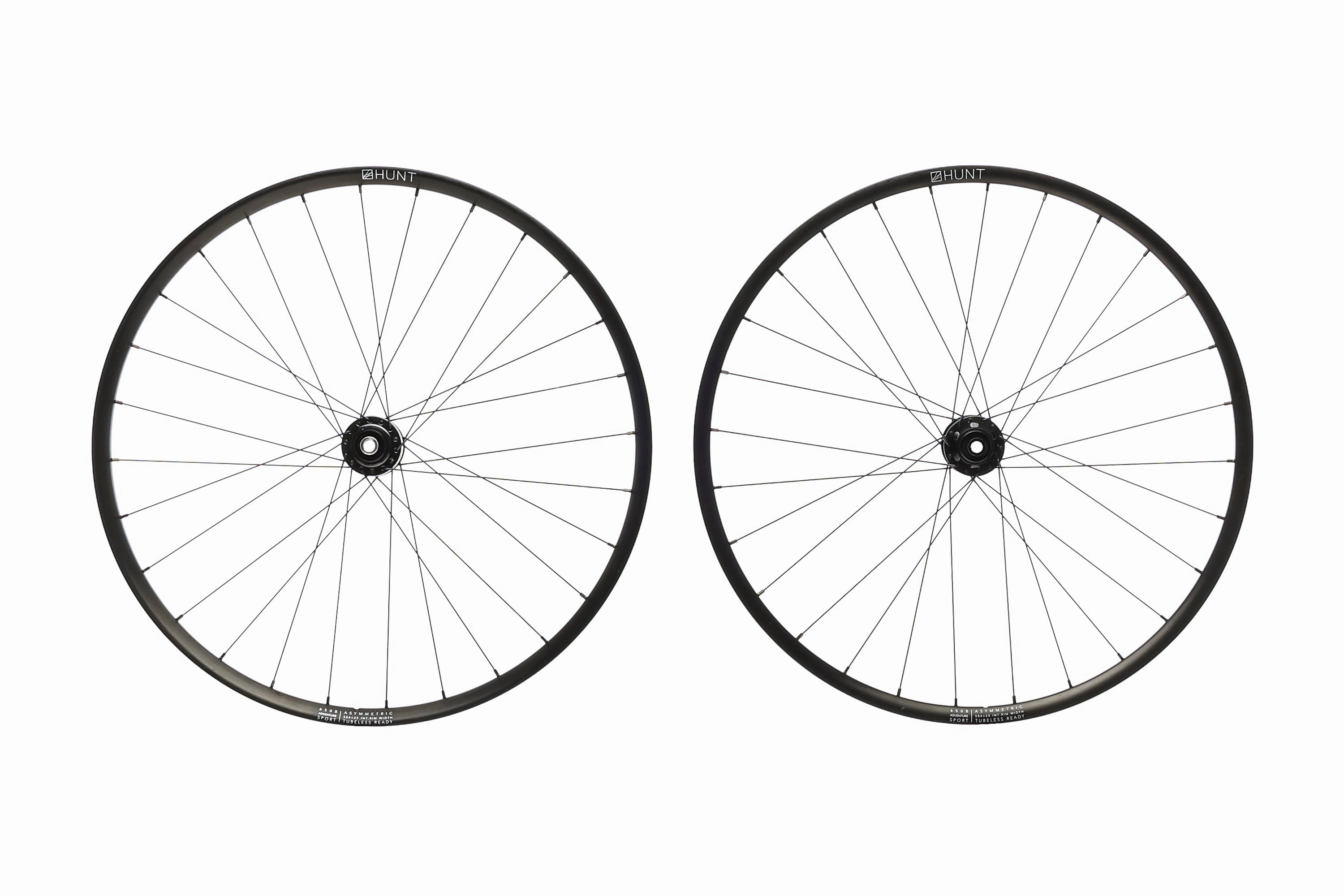 MASON x HUNT 650B Adventure Dynamo Aluminum Tubeless Wheelset