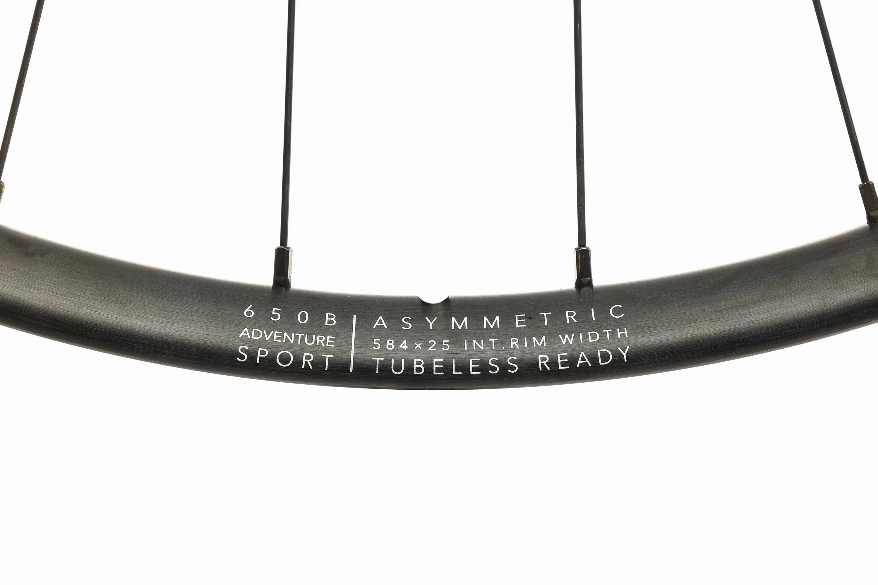 MASON x HUNT 650B Adventure Dynamo Aluminum Tubeless Wheelset