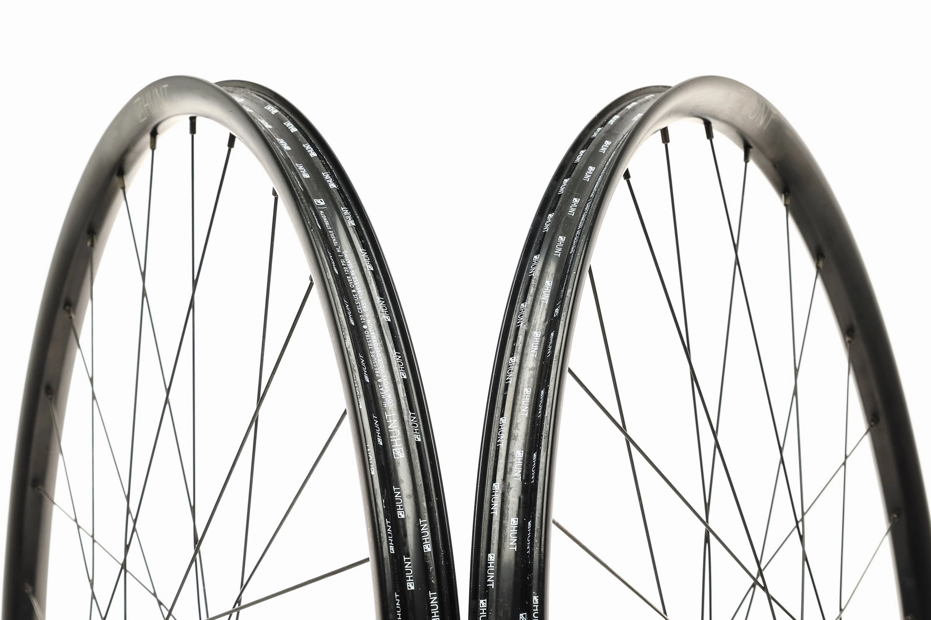 MASON x HUNT 650B Adventure Dynamo Aluminum Tubeless Wheelset