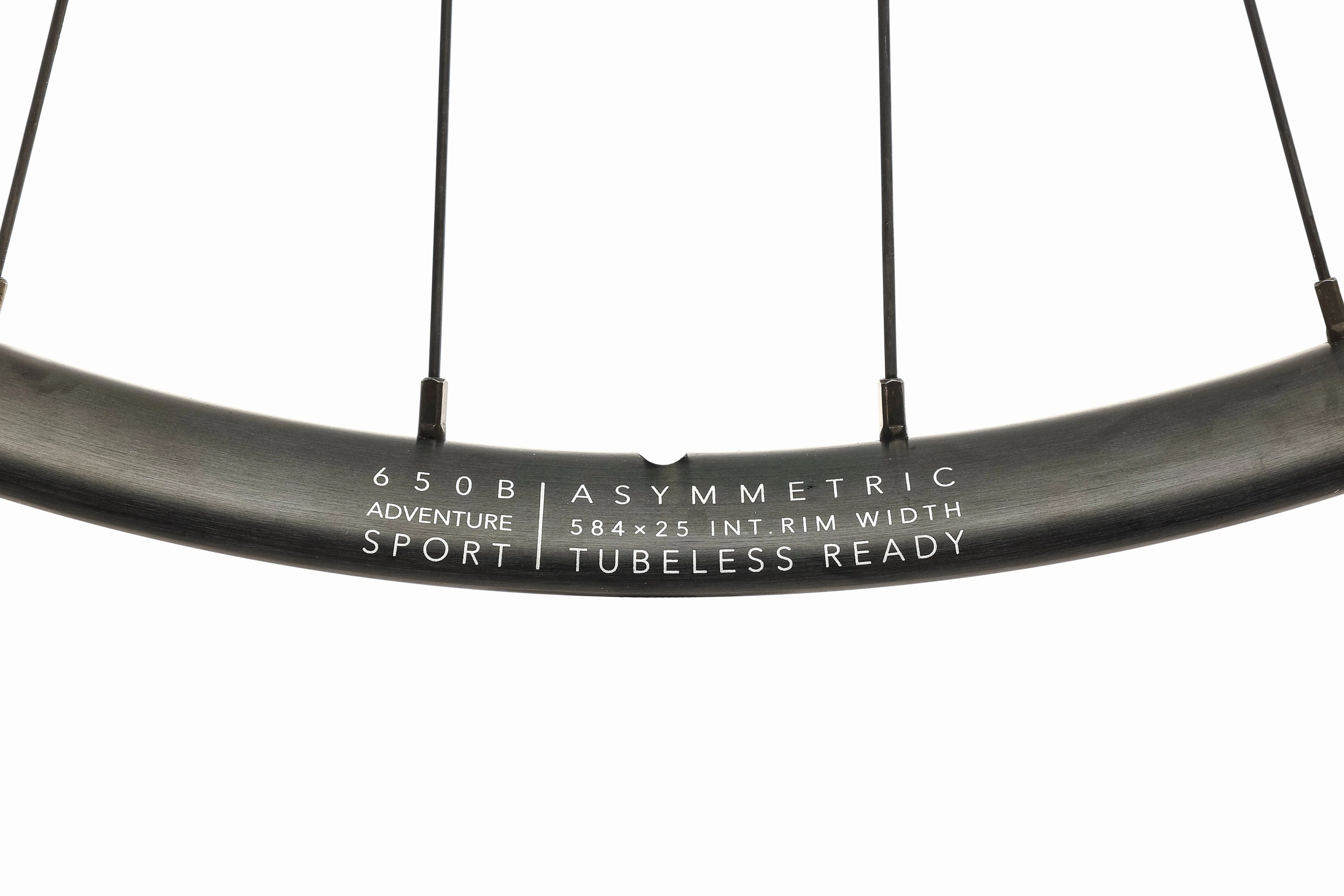 MASON x HUNT 650B Adventure Dynamo Aluminum Tubeless Wheelset