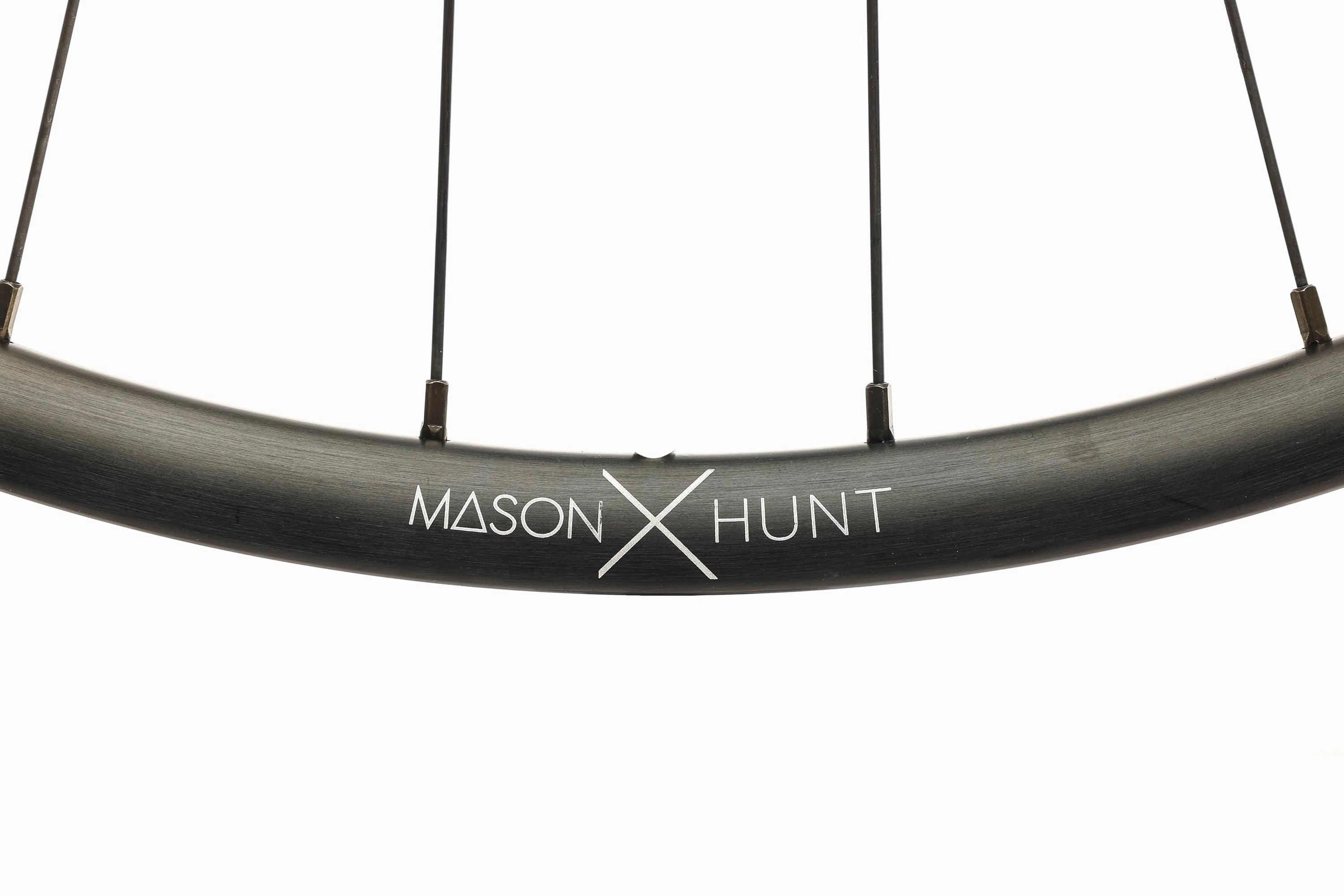 MASON x HUNT 650B Adventure Dynamo Aluminum Tubeless Wheelset