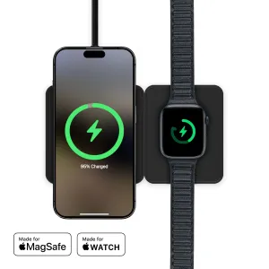 Matte Black 2 In 1 Fast Charging Set Mega Hot Offer