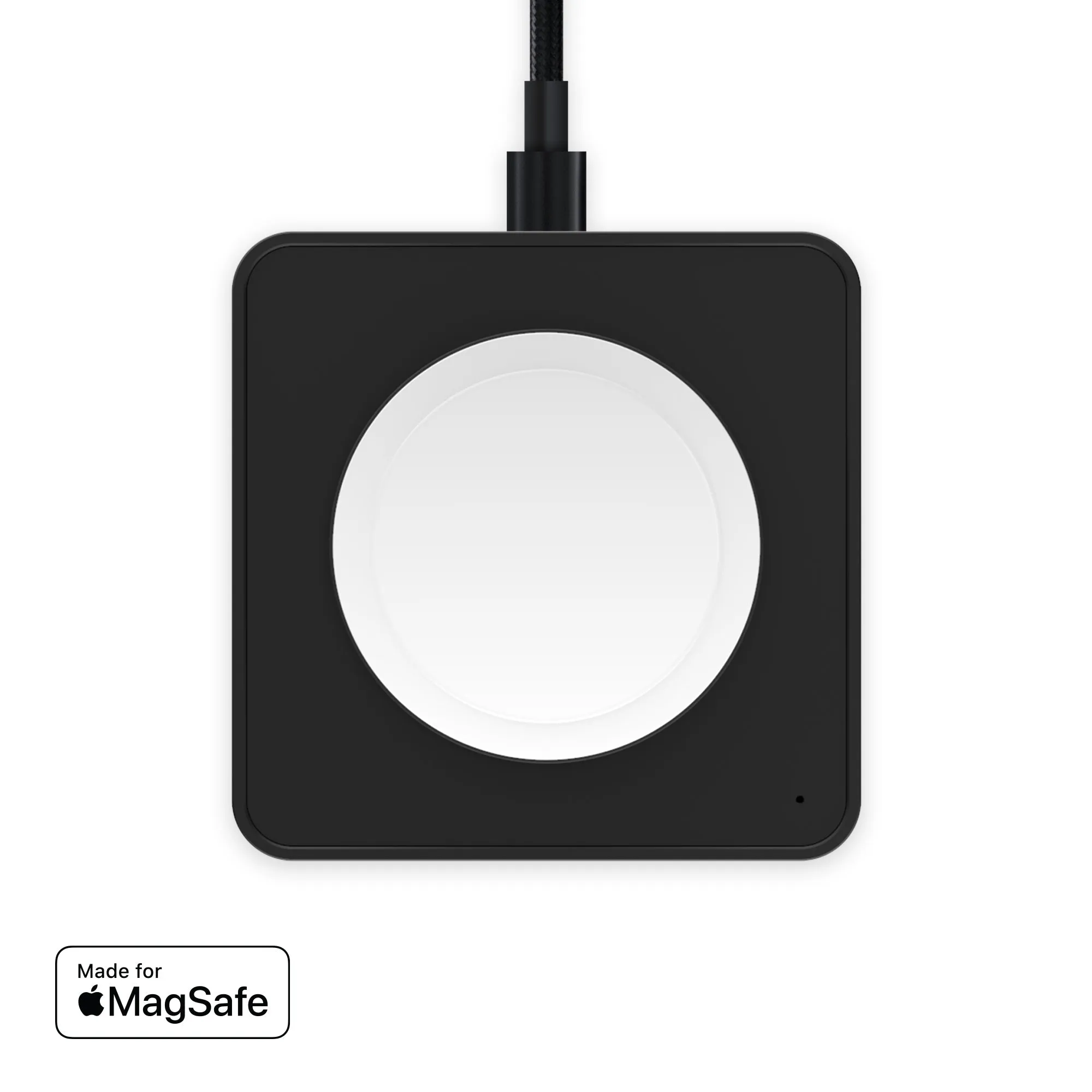 Matte Black Charging Pad With Magsafe Limited Time Sale Dont Miss Out