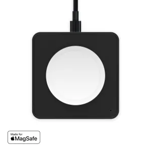 Matte Black Charging Pad With Magsafe Limited Time Sale Dont Miss Out
