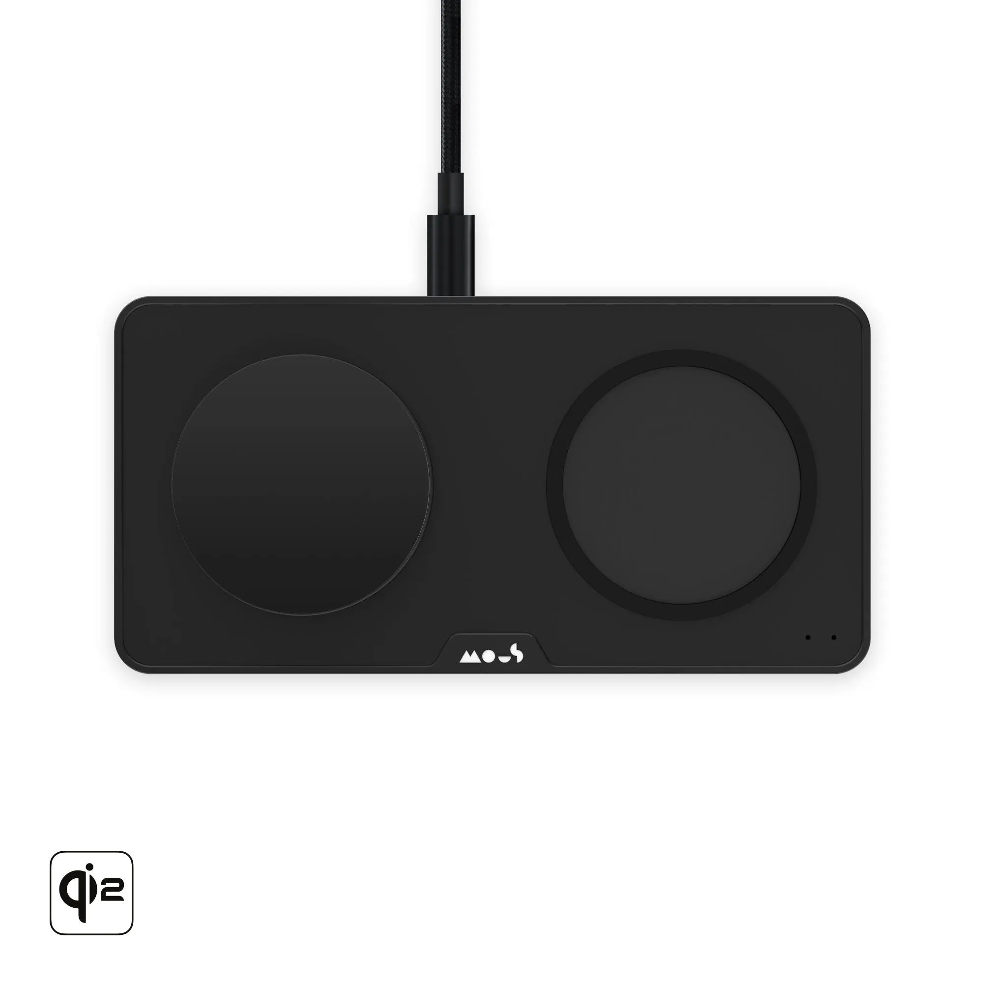 Special Savings Today Matte Black Charging Station With Qi2