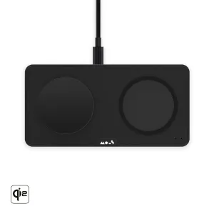 Special Savings Today Matte Black Charging Station With Qi2