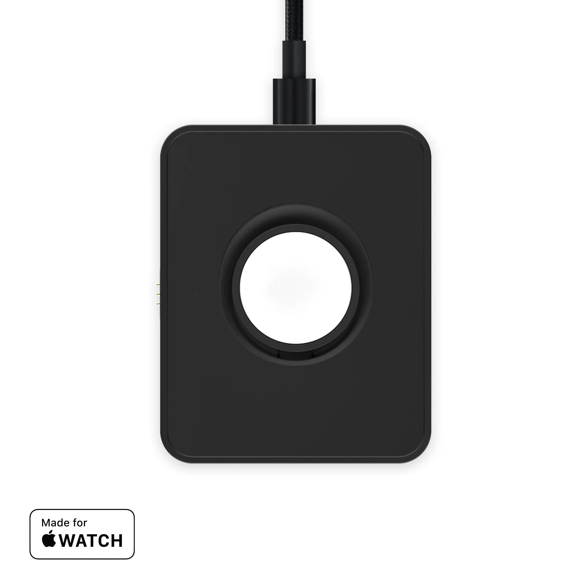 MustHave Deals Hot Pick of the Day Matte Black Elevated Apple Watch Charger