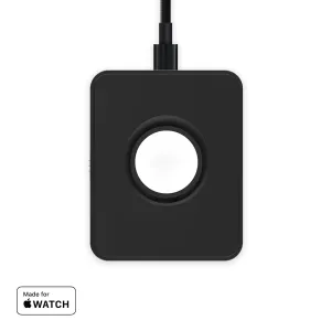 MustHave Deals Hot Pick of the Day Matte Black Elevated Apple Watch Charger