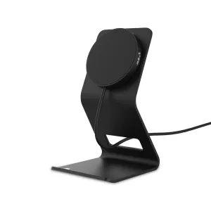 Matte Black Magsafe Compatible Charger And Stand Daily Hot Deal Shop the Savings Now