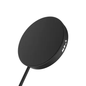 Matte Black Magsafe Compatible Charger Hot Discount Deal Hot Offer Event