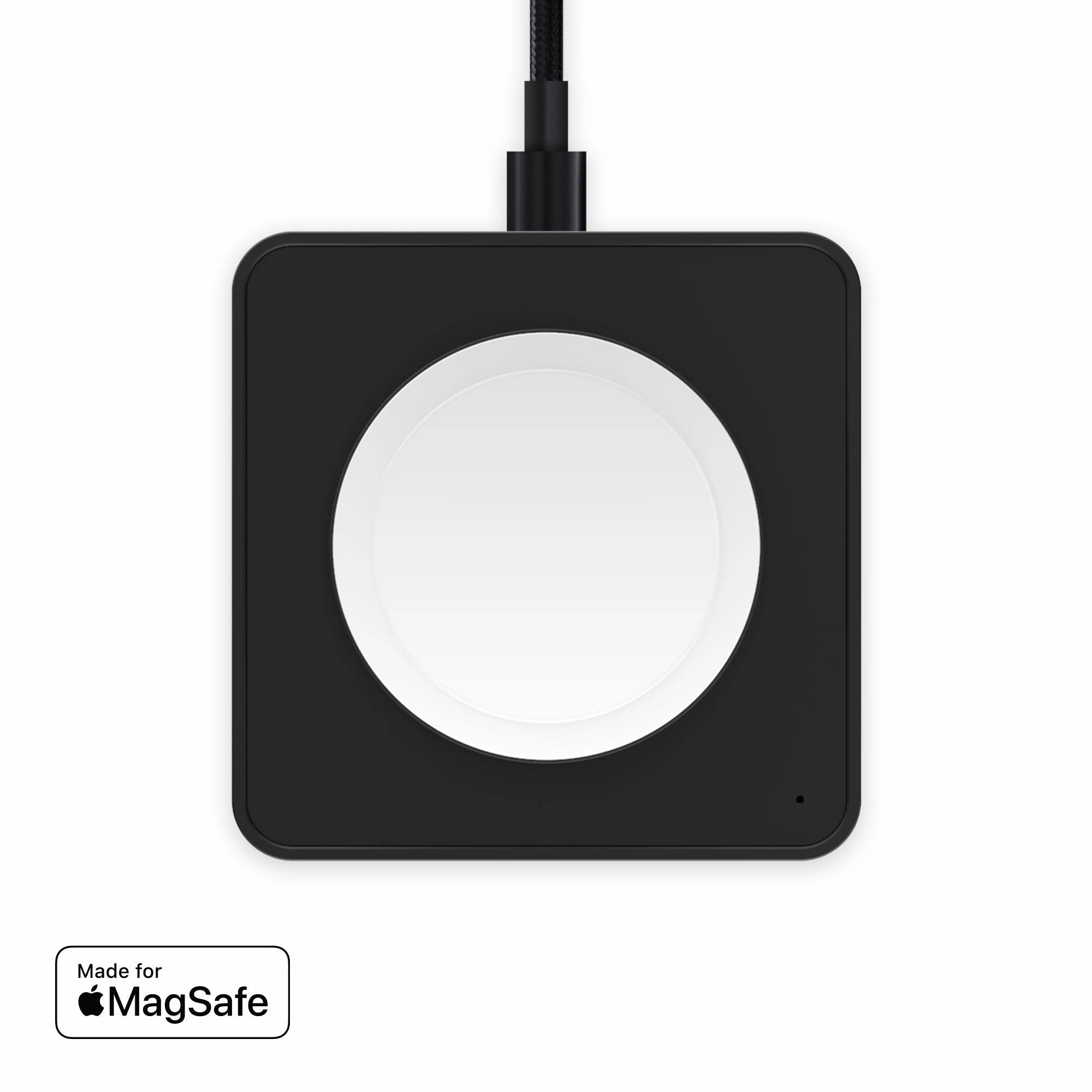 Matte Black Charging Pad With Magsafe Limited Time Sale Dont Miss Out