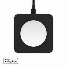 Matte Black Charging Pad With Magsafe Limited Time Sale Dont Miss Out