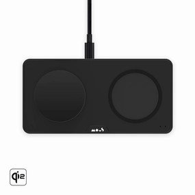 Special Savings Today Matte Black Charging Station With Qi2