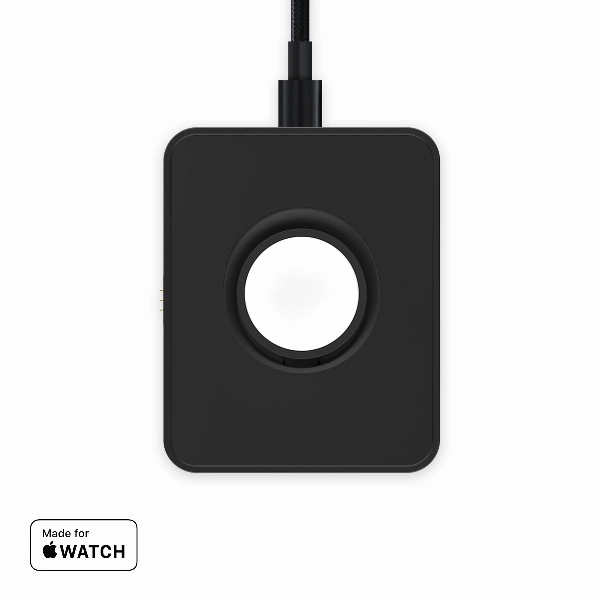MustHave Deals Hot Pick of the Day Matte Black Elevated Apple Watch Charger