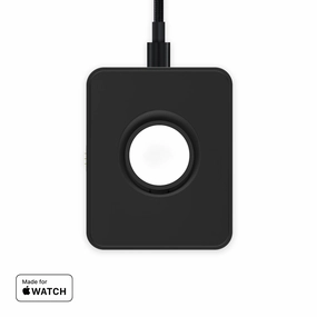 MustHave Deals Hot Pick of the Day Matte Black Elevated Apple Watch Charger