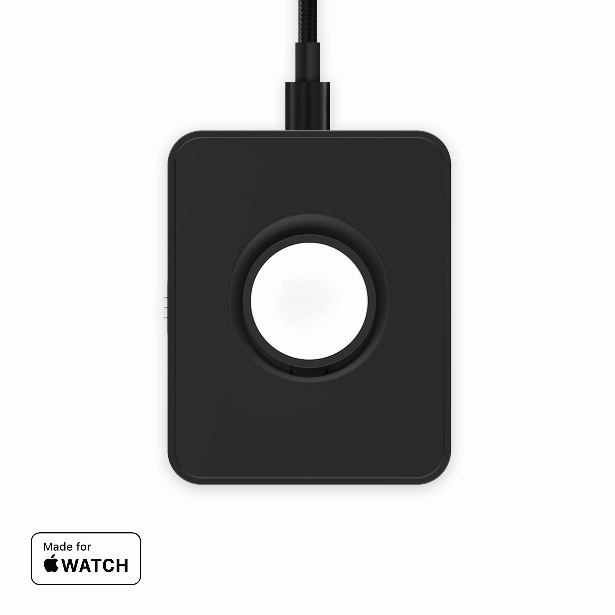 Matte Black Elevated Apple Watch Charger Clearance Event Alert Hot Deal Alert