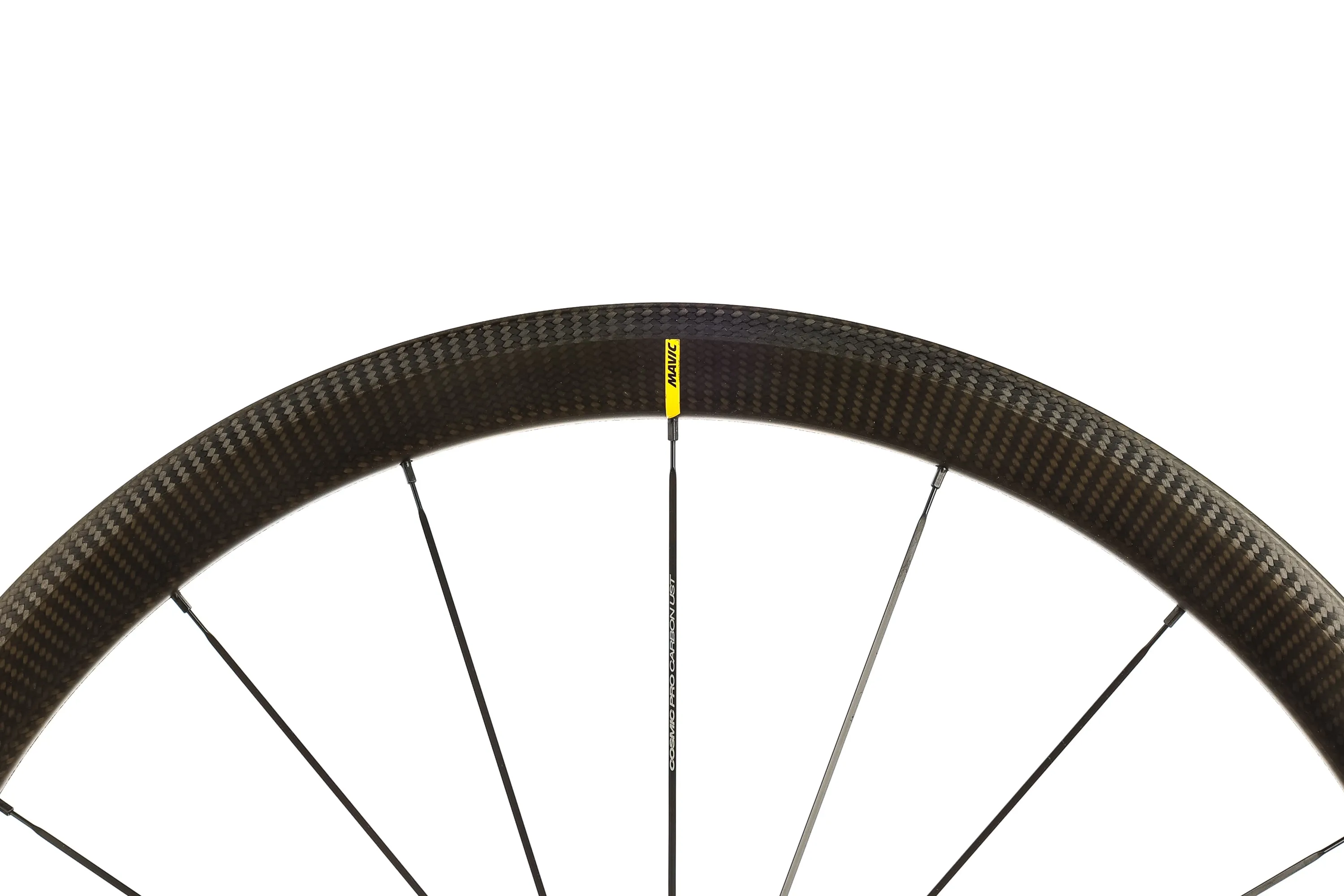 Mavic Cosmic Pro Carbon UST Tubeless 700c Wheelset