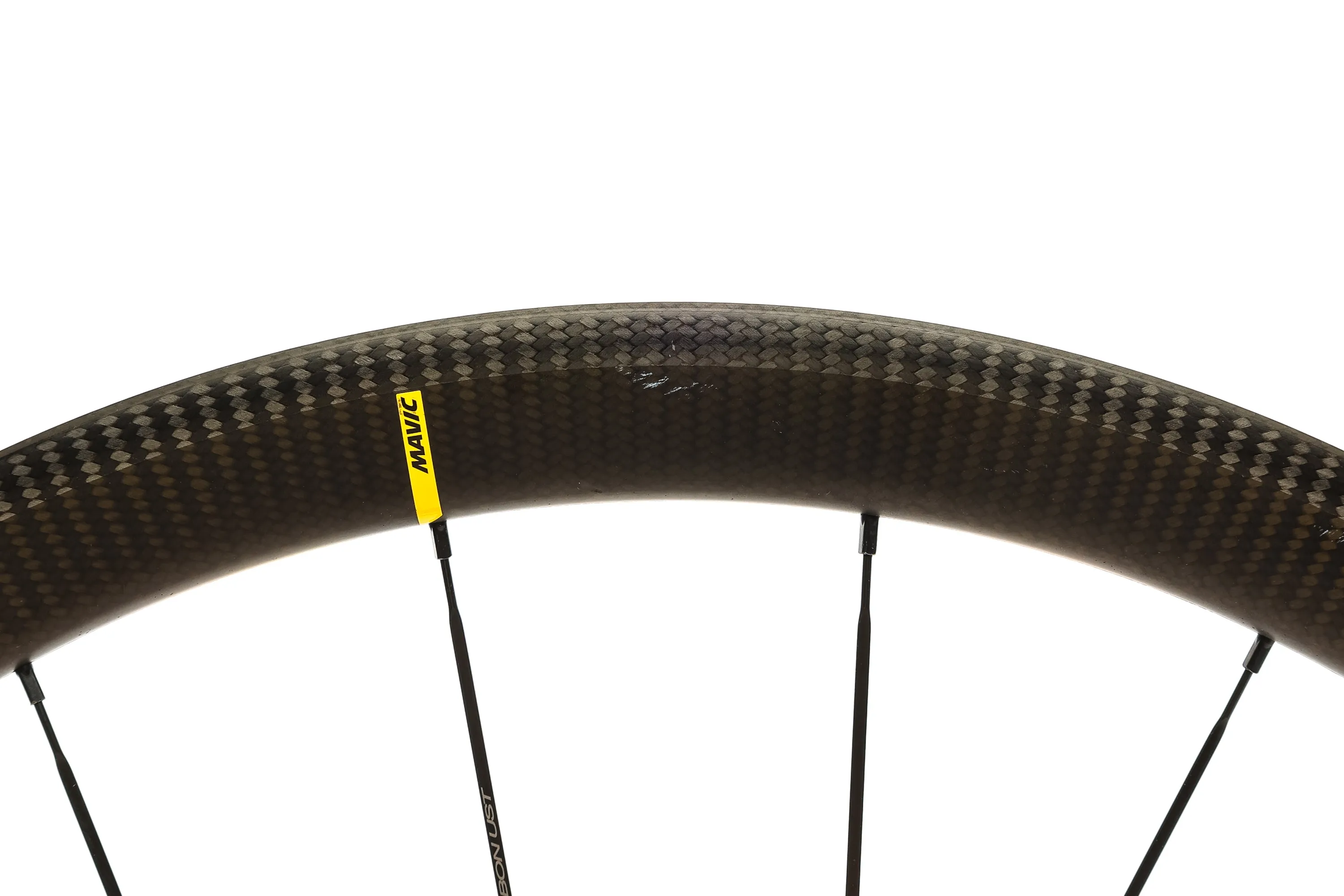 Mavic Cosmic Pro Carbon UST Tubeless 700c Wheelset