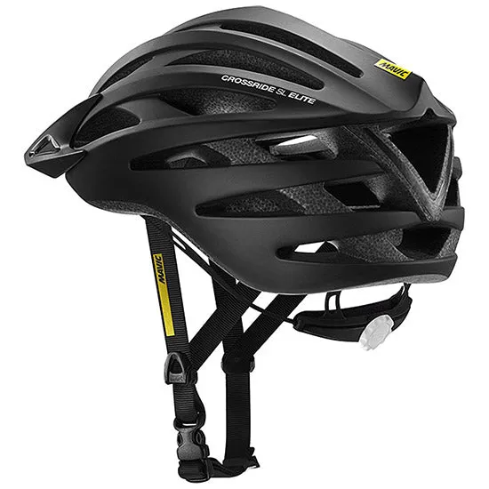 Mavic Crossride SL Elite Helmet - Black