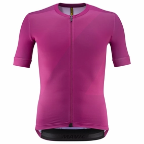 Mavic Aksium Graphic jersey - Fuchsia