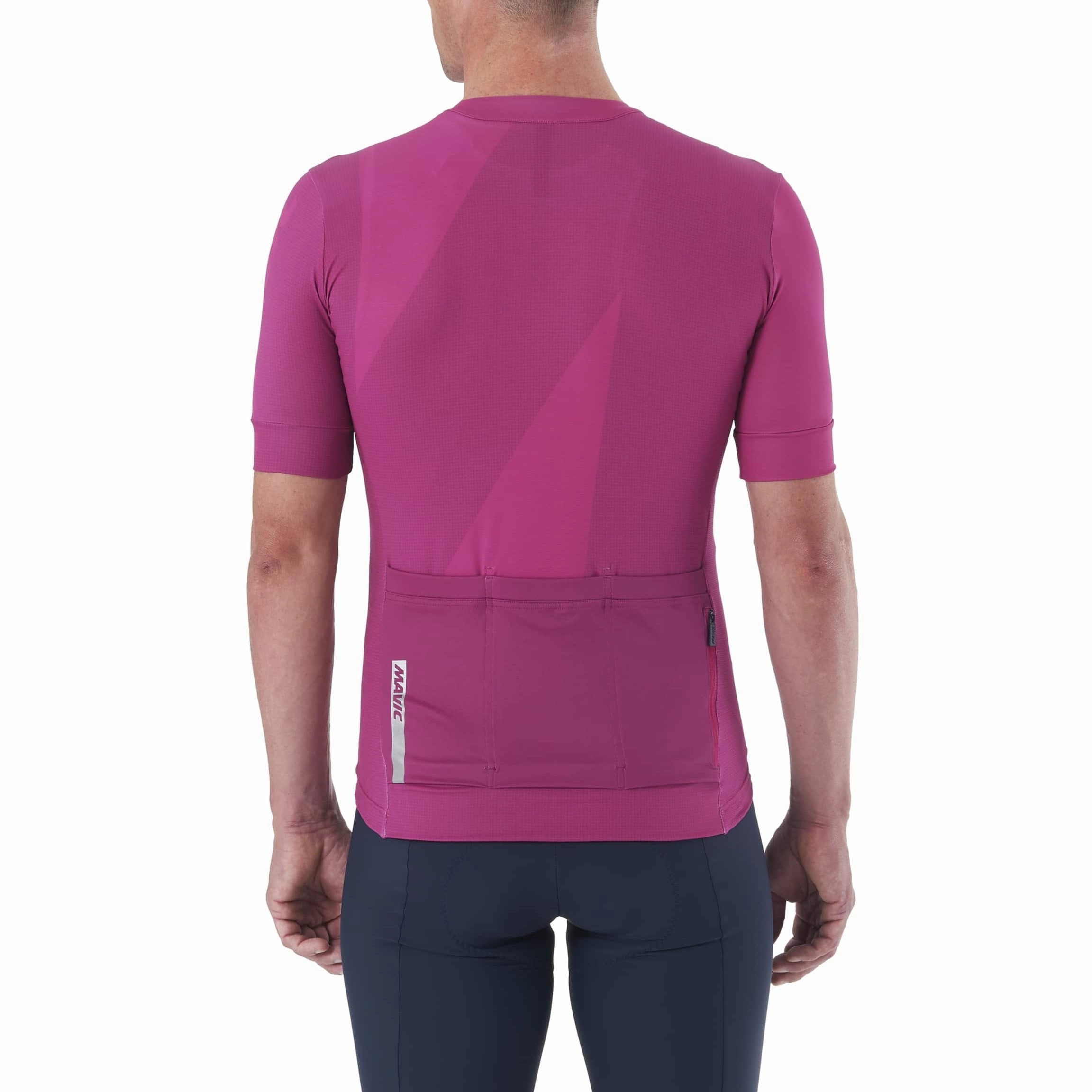 Mavic Aksium Graphic jersey - Fuchsia