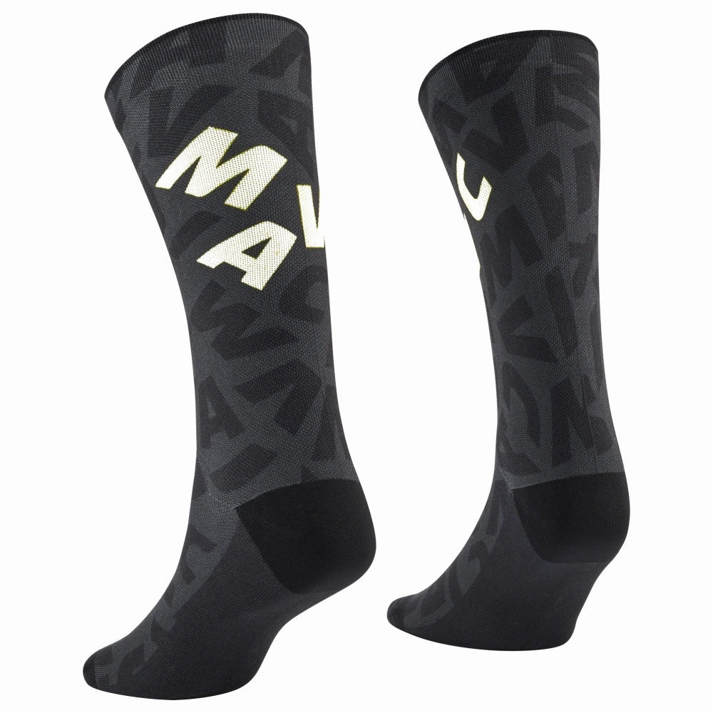 Mavic Aksium Graphic socks - Black white