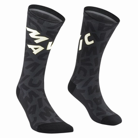 Mavic Aksium Graphic socks - Black white