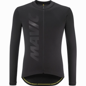 Mavic Aksium Thermo long sleeve jersey - Black