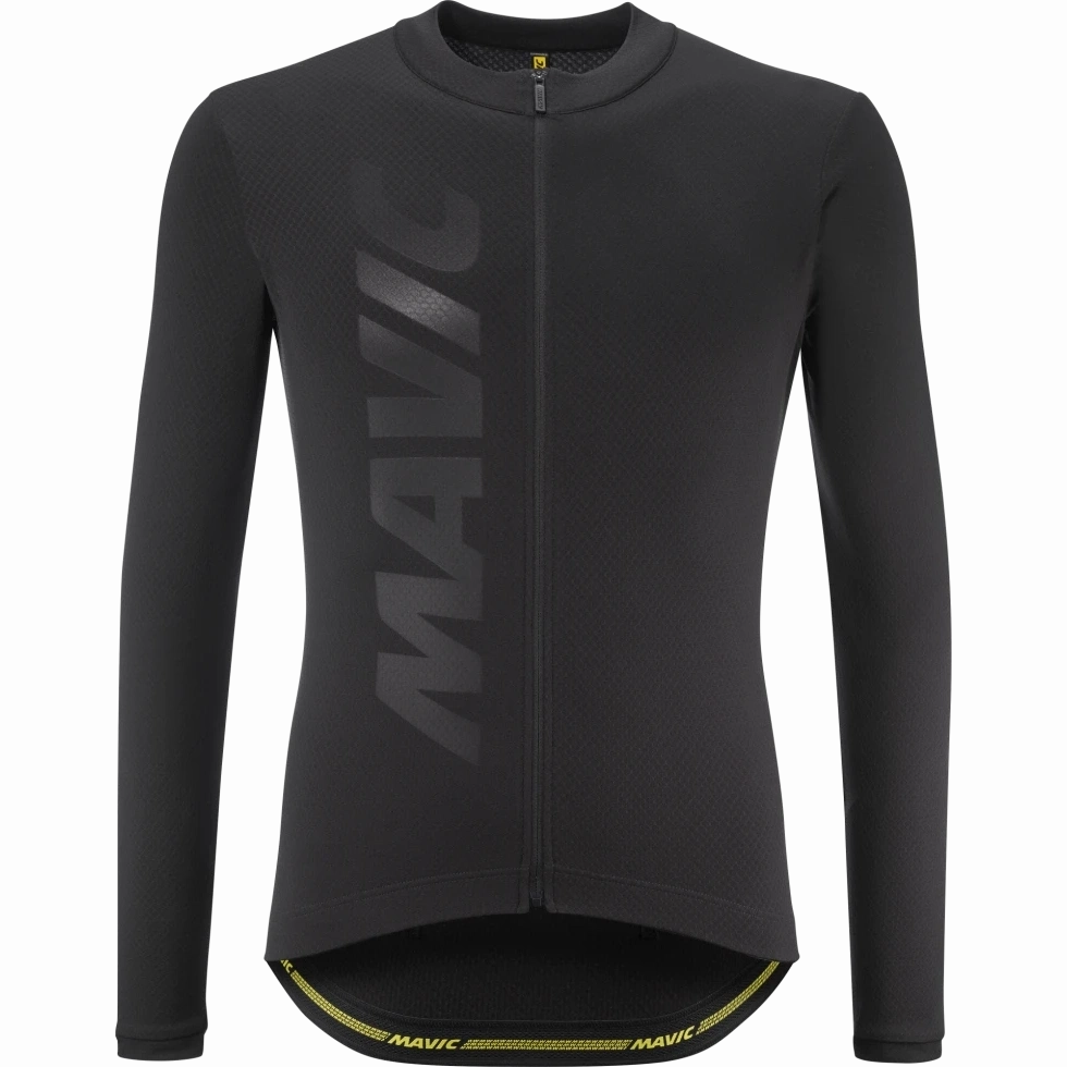 Mavic Aksium Thermo long sleeve jersey - Black