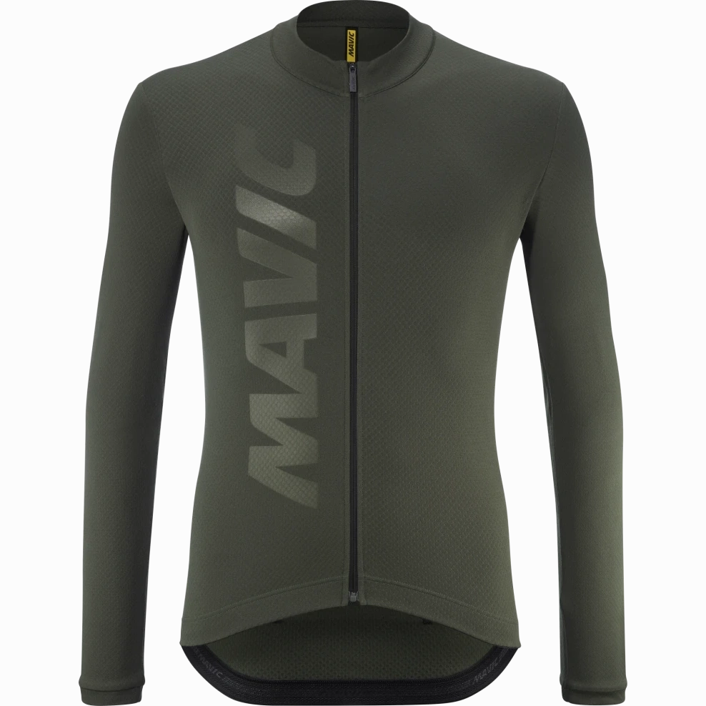 Mavic Aksium Thermo long sleeve jersey - Green