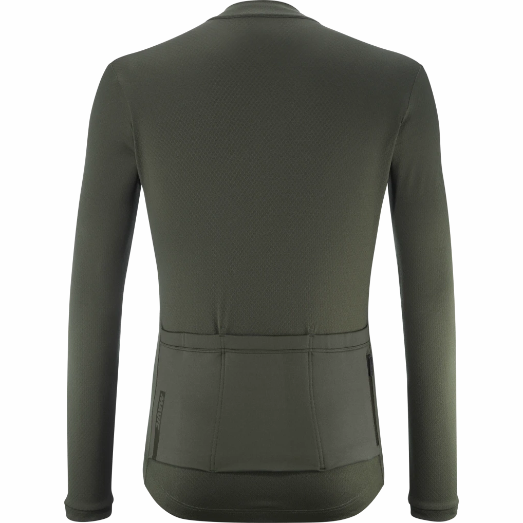 Mavic Aksium Thermo long sleeve jersey - Green